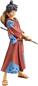 Amazon バンプレスト ワンピース Dxf The Grandline Men ワノ国 Vol 1 ルフィ フィギュア ドール 通販