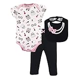 Little Treasure PANTS ユニセックス・ベビー US サイズ: 0-3 Months カラー: ブラック
