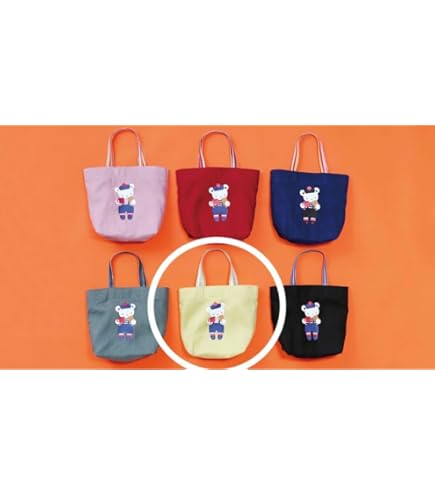 Amazon.co.jp: ファミリア ミニデニムバッグ ネイビー