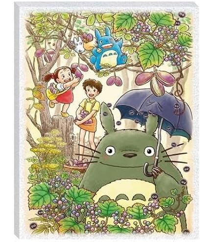 Amazon | エンスカイ となりのトトロ ATB-53 月夜の合唱隊 約237×307