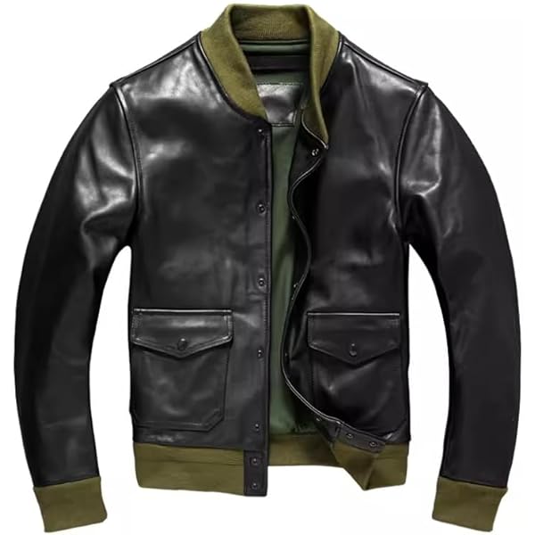 美品茶芯馬革 ホースハイド パイロットジャケット オイルワックスレザー馬革131 Amazon | 馬革 メンズ 1.2mm 茶芯ホースハイド 復刻20's USAF TYPE A-1