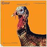 コールドウェルオレンジPeelトルコ12インチターゲット、5パックbyコールドウェル