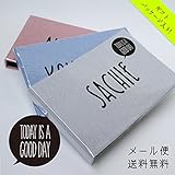 名入れ フォトアルバム [ フキダシ ]　TODAY IS A GOOD DAY (レッド)