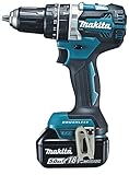 マキタ(Makita) 充電式震動ドライバドリル 18V 5Ah バッテリ2本・充電器・ケース付 HP484DRTX