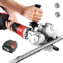 鉄筋チップソーカッター☆新品の歯4枚＆ケース付き Amazon | TONSIM 鉄筋カッター 鉄筋チップソーカッター 18v牧田