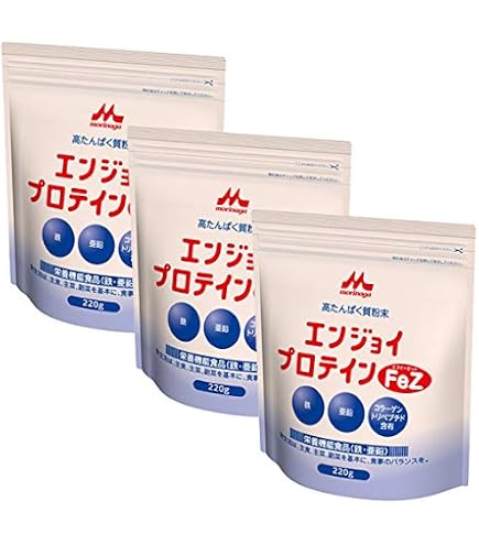 Amazon.co.jp: エンジョイプロテインFez 220g入×2袋 : ドラッグストア