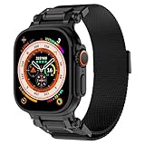 【Ultra風】Zumyzu コンパチブル アップルウォッチ ステンレス バンド 49mm 46mm 45mm 44mm 対応 Apple 