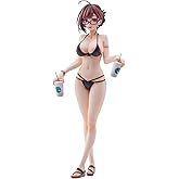 ユニオンクリエイティブ(UNION CREATIVE) 92Mイラスト 『近視の姉 水着Ver.』 ノンスケール PVC&ABS製 塗装済み 完成品フィギュア