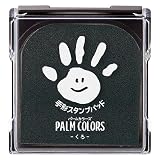 シャチハタ 手形スタンプパッド PalmColors くろ HPS-A/H-K
