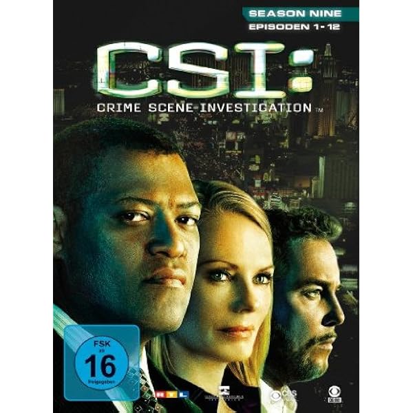 CSI:科学捜査班 シーズン9 DVDコンプリートBOX