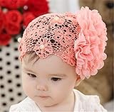 ヘアアクセサリー　子供用【髪飾り】【バンド】伸縮性がある　赤ちゃんに最適！ (C)