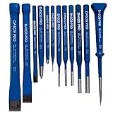 Dasco Pro 88 Punch and Chisel Kit (12 Piece) by Dasco Pro, Inc [並行輸入品]