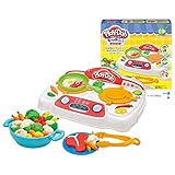 ハズブロ(HASBRO) プレイ・ドー キッチンシリーズ シズ リングコンロ こむぎねんど B9014 正規品