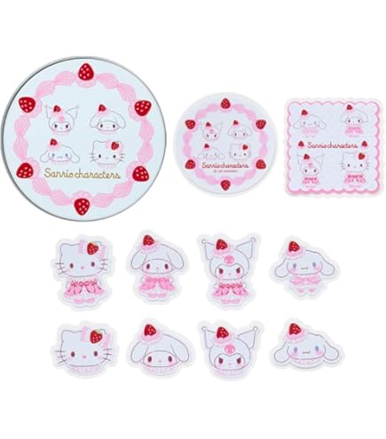 Amazon.co.jp: サンリオ(SANRIO) ステッカーセット(夢みるエンジェル