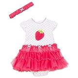 Little Me DRESS ベビー・ガールズ カラー: ピンク