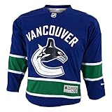 NHLユースBoys 8 – 20 Sedin D Canucks Playerレプリカジャージー ブルー