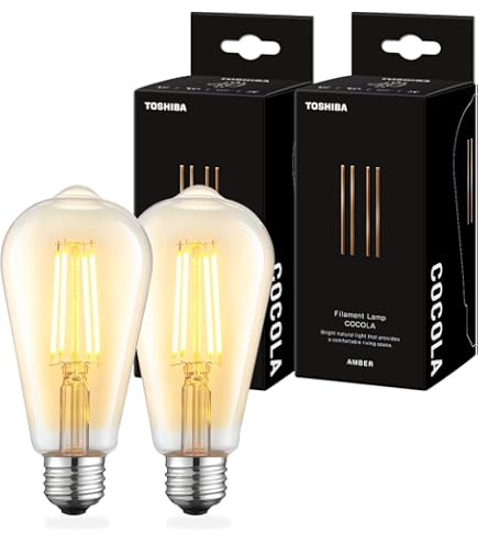 Amazon | 東京メタル工業 LED電球 LDST7WSTC-T2 エジソンランプ