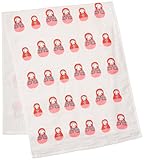 シンジカトウ ひだまり暮らしの和タオル フェイスタオル マトリョーシカ SKFT014-27