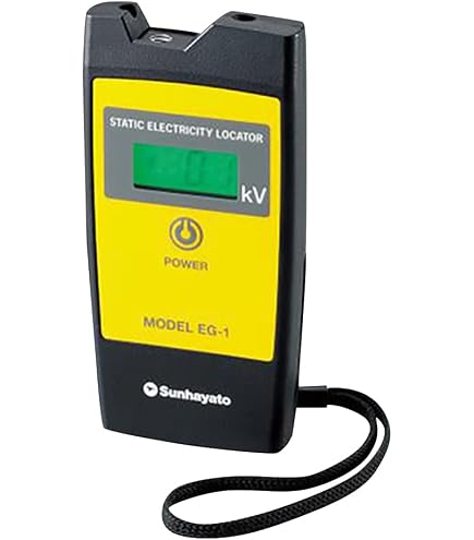 Amazon | TM-291 静電気測定器 0.01kV〜20kV対応 静電気チェッカー 
