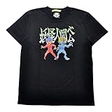 [バックサイドオブトーキョー] 『妖怪人間ベム』Tシャツ ベロ ver.（男女兼用） (XL, ブラック)