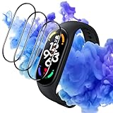対応 xiaomi smart band 7 / band 8 フィルム 【3枚セット】 対応 Xiaomi band 7 / band 8