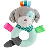 Cocal幼児子供動物ソフトぬいぐるみ赤ちゃんハンドベル教育人形玩具ベビー子供用かわいいCartoon Animal Plush Rattles Hand Bells BBサウンド教育面白いおもちゃの