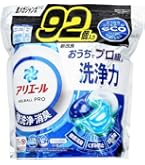 Amazon.co.jp: アリエール 洗濯洗剤 ジェルボール PRO つめかえ メガ