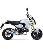 Amazon | ヨシムラ フルエキゾースト GROM(グロム)(17-19) GP-MAGNUM