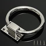 合金プルリングドアリング4本のネジハングリング金具