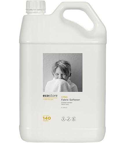ecostore（エコストア）洗濯洗剤(ユーカリ)＆柔軟剤(シトラス)5Lセット ecostore（エコストア） ecostore / ランドリーリキッド ユーカリ 5L