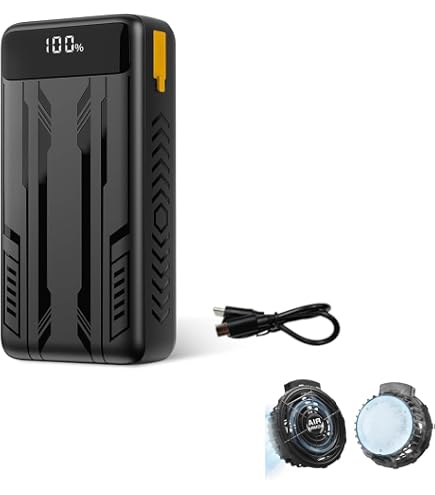 Amazon.co.jp: 空調作業服 電熱商品 扇風機用バッテリー 12V出力