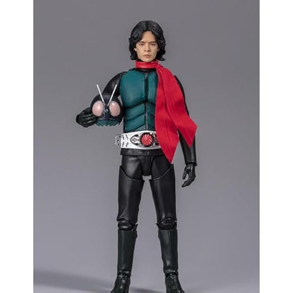 Amazon.co.jp: RMW 015 仮面ライダーストロンガー 1/2スケール