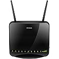 D-Link Australia 4G LTE Wi-Fi AC1200 Router (DWR-956-AU), SIM Slot Unlocked, VoIP, Gigabit Ethernet Ports, Failover Mode, Ext