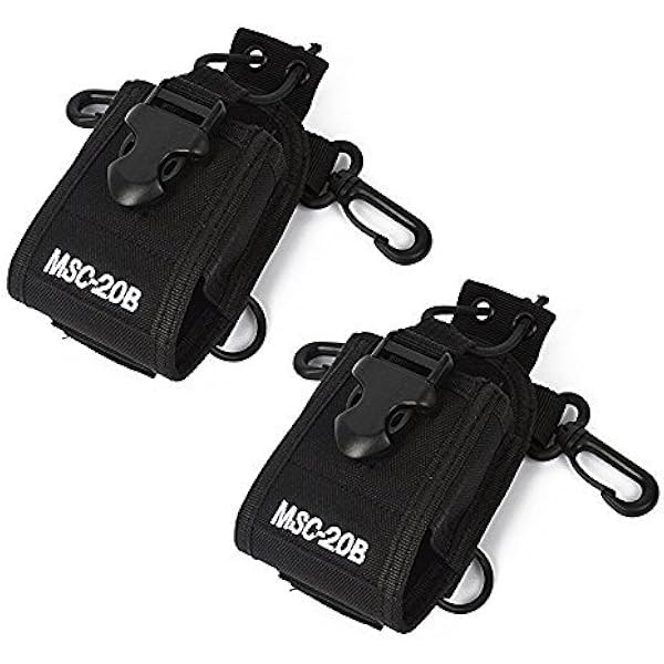 Amazon.co.jp: 無線機 ボーチ バッグ ホルダー MSC-20B