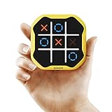 ボードゲーム 3イン1ハンドヘルドパズルゲームコンソール ボードゲーム ミニ プレイセット 知育玩具 ボードゲーム 子供向け ボードゲーム ハンドヘルドトラベルゲームコンソール プレイ電子デジタルトイボードゲーム電子三目並べゲームパズル啓蒙指先おもちゃロードトリップアクティビティ用