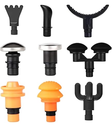 Amazon.co.jp: Hypervolt Go用マッサージガンヘッド、交換可能な
