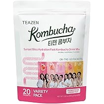 Amazon.co.jp: 【TEAZEN】TEAZEN Kombucha 150g (5g×30pieces) Peach