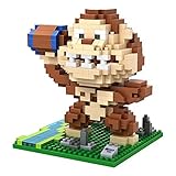 Grand Line Pixel Set LOZ Diamond Blocks Nanoblock Donkey Kong Educational Toy 480pcs [並行輸入品]