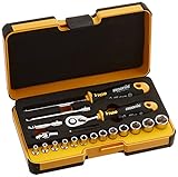 Felo 0715762055 R-Go Box Socket Set (19 Piece) by Felo