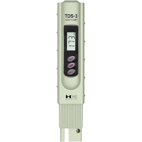 Amazon.co.jp: TDS-3水質測定器 水分計 TDSメーター 水質検査 ペン型