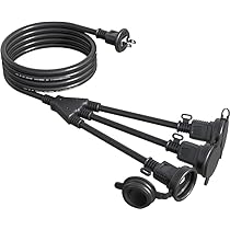 イルミネーション　防水　コード 延長コード 防水 屋外 防雨型 20m イルミネーション 1個口 : Web Shop