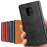 スマホケース 適用 Arrows 5G ケース F-51A docomo アローズ 5G Arrows5G 手帳型 F-51A カバー 財布 用 case 内蔵マグネット 携帯カバー カード入れ スタンド 落ち着いた色 レトロ ブラック