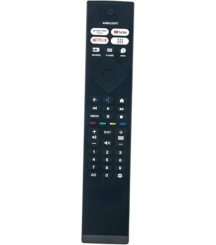 Amazon | リモートコントロール 交換用 フィリップス リモコン テレビ