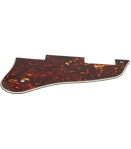 Amazon | カスタムギターピックガード Fits Gibson ES-335 Short Style