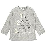 アスナロ（トップス 長袖tシャツ） ERIC CARLE（エリックカール）はらぺこあおむし 長袖Tシャツ ベビー 男の子80 グレー
