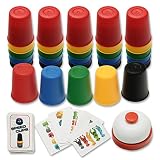[bumbee] スピードカップス (対象年齢：6歳以上) ボードゲーム 人気ランキング スピード競争 おもちゃ
