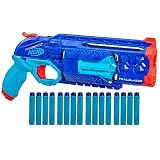 Nerf Elite 2.0 トレイルブレイザー RD-8 ブラスター、ワイルドエディションカラーデザイン、8ダーツ回転ドラム、ハンマーアクション、ナーフエリートダーツ16本、タクティカルレール。