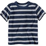 Carter's(カーターズ) ストライプポケットティ ネイビー トップス半袖Tシャツ 6ヶ月【並行輸入】