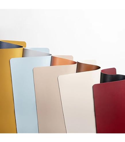 Amazon.co.jp: えいむ 合皮デスクマット(両面タイプ) 大 DM-11 PU 日本