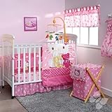 Hello Kitty Caramelo Crib Bedding 12Pc Complete Set by Kitty4u [並行輸入品]